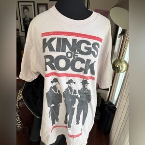 Run DMC Kings of Rock Graphic T-Shirt